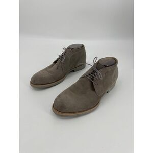 Nero Giardini‎ Mens Grey Suede Chukka Boots Made in Italy Size 43 Ankle Boots